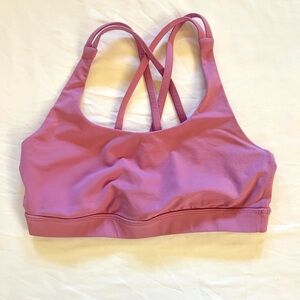 Lululemon strappy sports bra